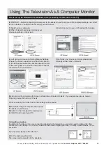 Preview for 22 page of Bush 32-191F3D User Manual