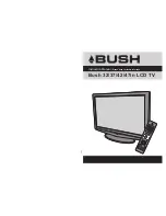 Bush 32in LCD TV Instruction Manual preview