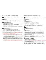 Предварительный просмотр 2 страницы Bush 32in LCD TV Instruction Manual