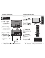 Предварительный просмотр 7 страницы Bush 32in LCD TV Instruction Manual