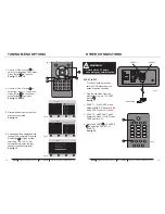 Предварительный просмотр 8 страницы Bush 32in LCD TV Instruction Manual