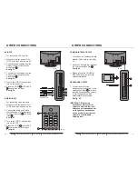 Предварительный просмотр 10 страницы Bush 32in LCD TV Instruction Manual