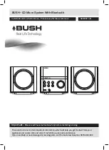 Preview for 1 page of Bush 360/8911 Installation & User'S Instructions