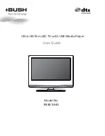 Предварительный просмотр 1 страницы Bush 39/401UHD User Manual