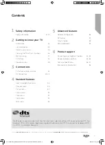 Preview for 2 page of Bush 40/133F User Manual