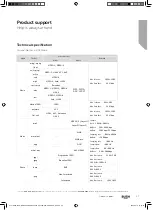 Preview for 36 page of Bush 40/133F User Manual