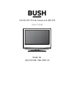 Предварительный просмотр 1 страницы Bush 40/135O-WB-11B4-FEGP-UK User Manual