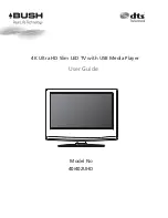 Bush 40/402UHD User Manual preview