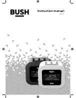 Preview for 1 page of Bush 411010 Instruction Manual