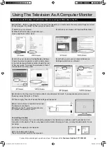 Предварительный просмотр 22 страницы Bush 42-191F3D User Manual