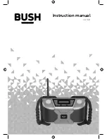 Preview for 1 page of Bush 487/6474 Instruction Manual