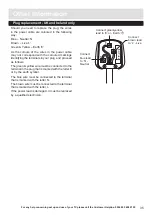 Предварительный просмотр 35 страницы Bush 529/9146 Installation & Operating Instructions Manual