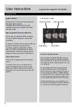 Preview for 10 page of Bush 7157499 Installation & User'S Instructions