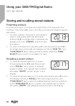 Предварительный просмотр 24 страницы Bush 731/6876 Instruction Manual