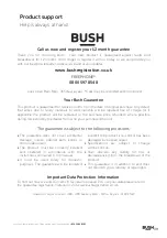 Preview for 39 page of Bush 762/6504 Instruction Manual