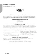 Preview for 42 page of Bush 763/0497 Instruction Manual