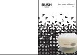 Preview for 1 page of Bush 856B Instruction Manual