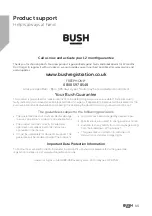 Предварительный просмотр 33 страницы Bush 877/6659 Instruction Manual