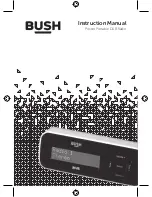 Preview for 1 page of Bush 915/3219 Instruction Manual