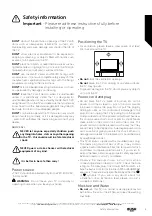 Preview for 7 page of Bush 9511143 Instruction Manual