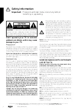 Предварительный просмотр 6 страницы Bush 9511174 Instruction Manual