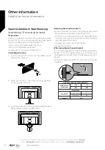 Предварительный просмотр 44 страницы Bush 9511208 Instruction Manual