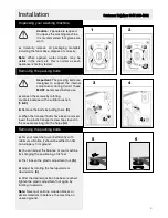 Предварительный просмотр 5 страницы Bush A147CR6B Installation & User'S Instructions