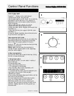 Предварительный просмотр 9 страницы Bush A147CR6B Installation & User'S Instructions