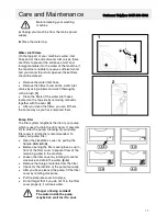 Предварительный просмотр 15 страницы Bush A147CR6B Installation & User'S Instructions