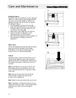 Предварительный просмотр 16 страницы Bush A147CR6B Installation & User'S Instructions