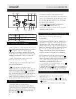 Preview for 7 page of Bush A60CT Operating & Installation Instructions Manual