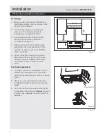 Preview for 5 page of Bush AE56TCS Operating & Installation Instructions Manual