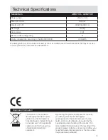 Preview for 14 page of Bush AE56TCS Operating & Installation Instructions Manual