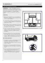 Preview for 7 page of Bush AG56D Operating Instructions Manual