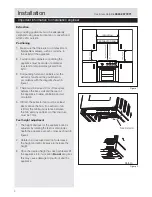 Preview for 4 page of Bush AG56SB Installation Manual