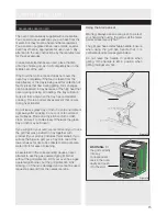 Предварительный просмотр 16 страницы Bush AG56TB Operating And Installation Instruction