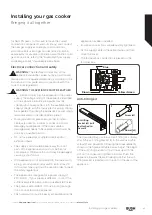 Предварительный просмотр 21 страницы Bush AG56TBX Instruction Manual