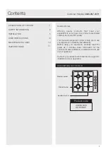 Preview for 2 page of Bush AG60GNSS Operating & Installation Instructions Manual