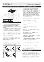 Preview for 6 page of Bush AG60GNSS Operating & Installation Instructions Manual