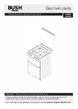 Предварительный просмотр 1 страницы Bush AG66TB Operating Instructions Manual