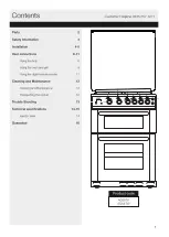 Предварительный просмотр 2 страницы Bush AG66TB Operating Instructions Manual