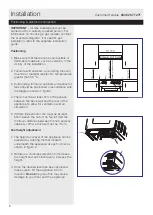 Предварительный просмотр 7 страницы Bush AG66TB Operating Instructions Manual