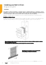 Предварительный просмотр 15 страницы Bush AWBBDFO Instruction Manual