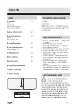 Preview for 3 page of Bush B108 Instruction Manual