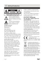 Preview for 4 page of Bush B108 Instruction Manual