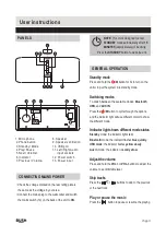 Preview for 5 page of Bush B108 Instruction Manual