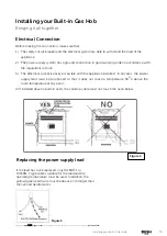 Предварительный просмотр 19 страницы Bush B5BGHGG Instruction Manual