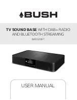 Bush BAS520BT User Manual preview