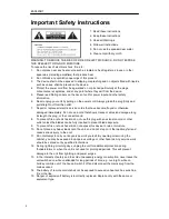 Предварительный просмотр 2 страницы Bush BAS520BT User Manual