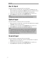 Preview for 12 page of Bush BAS520BT User Manual